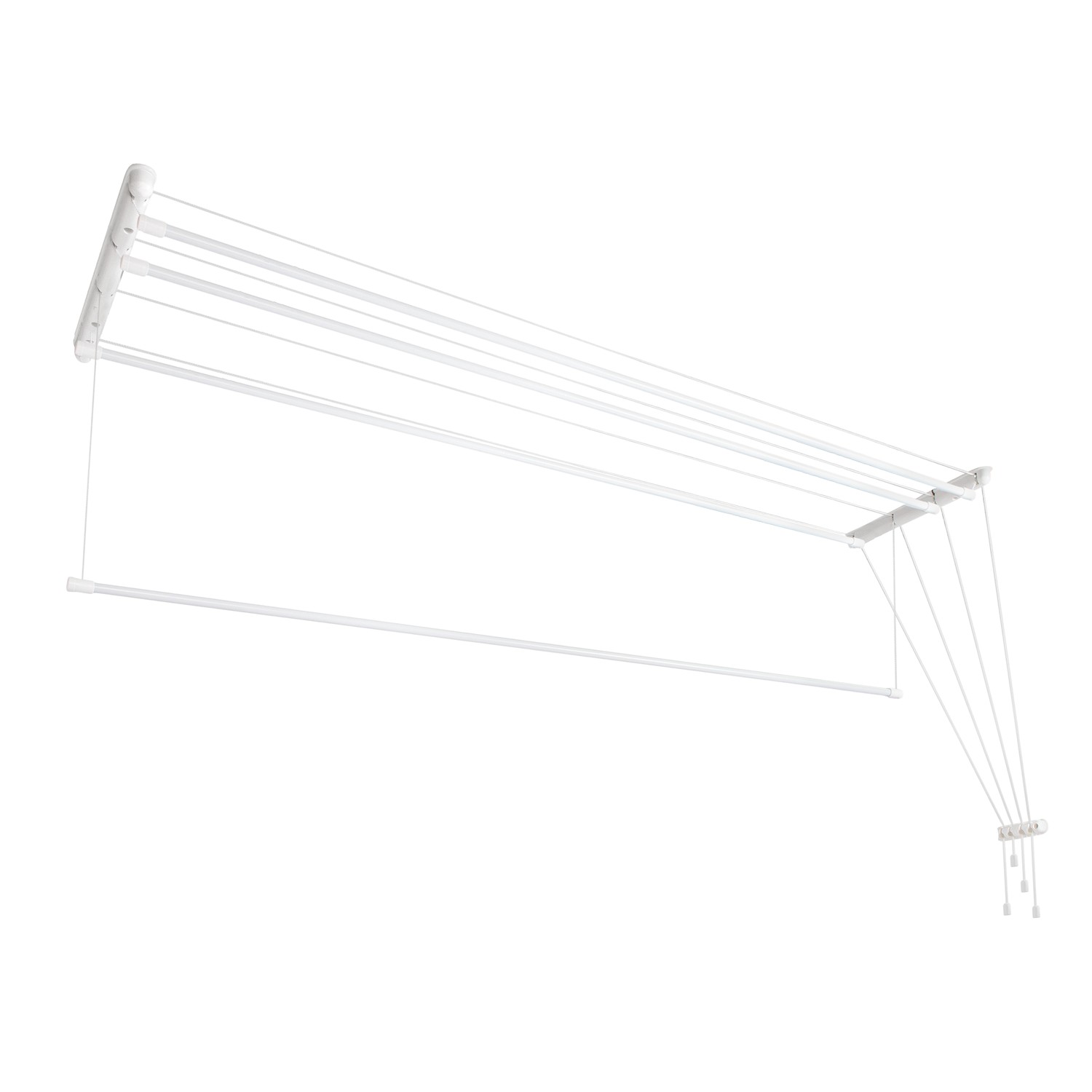 Laundry ceiling dryer 4x2.0 m, steel (AVDC200W-4ST) - Image 11