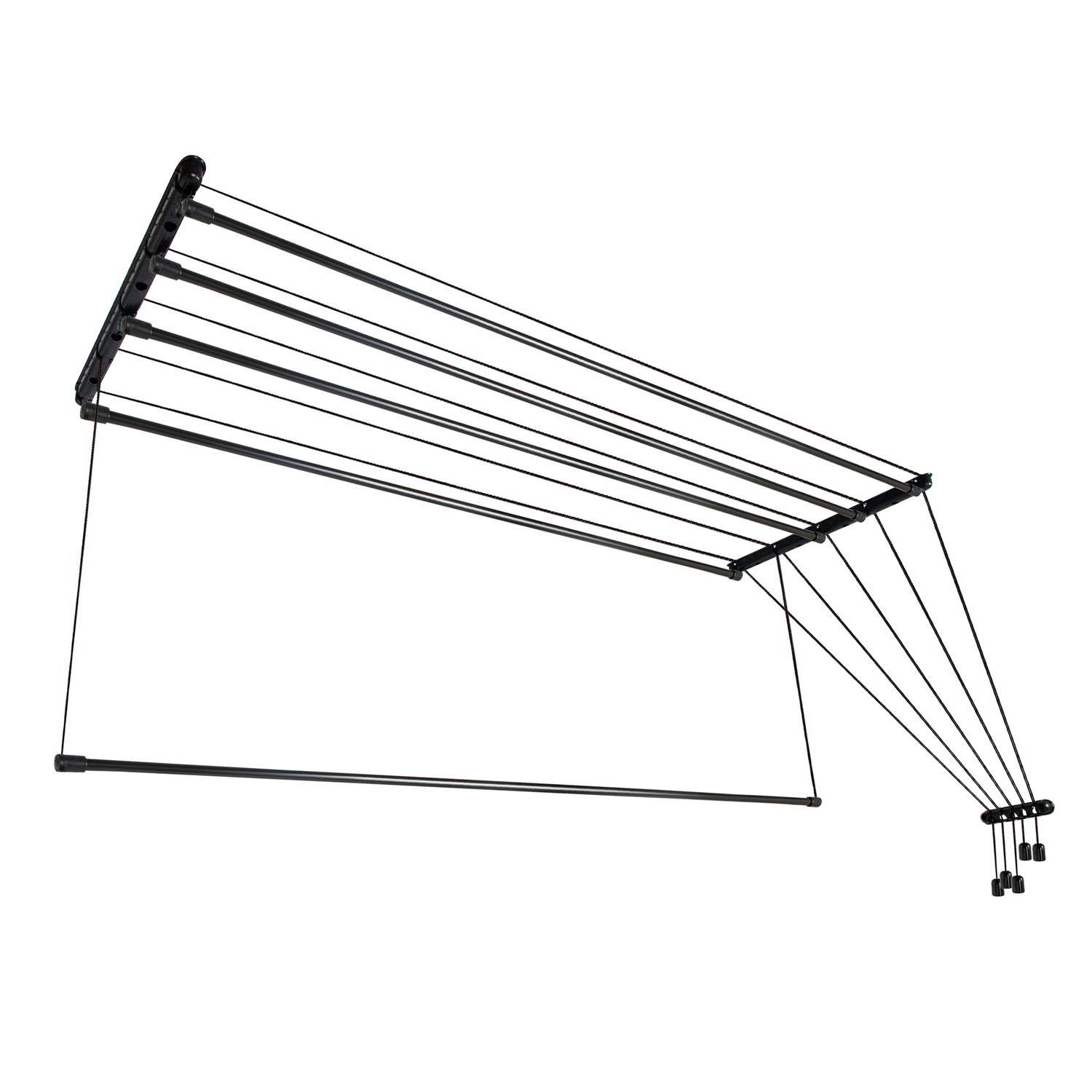 Laundry ceiling dryer 5x2.0 m, steel (AVDC200B-5ST) - Image 12
