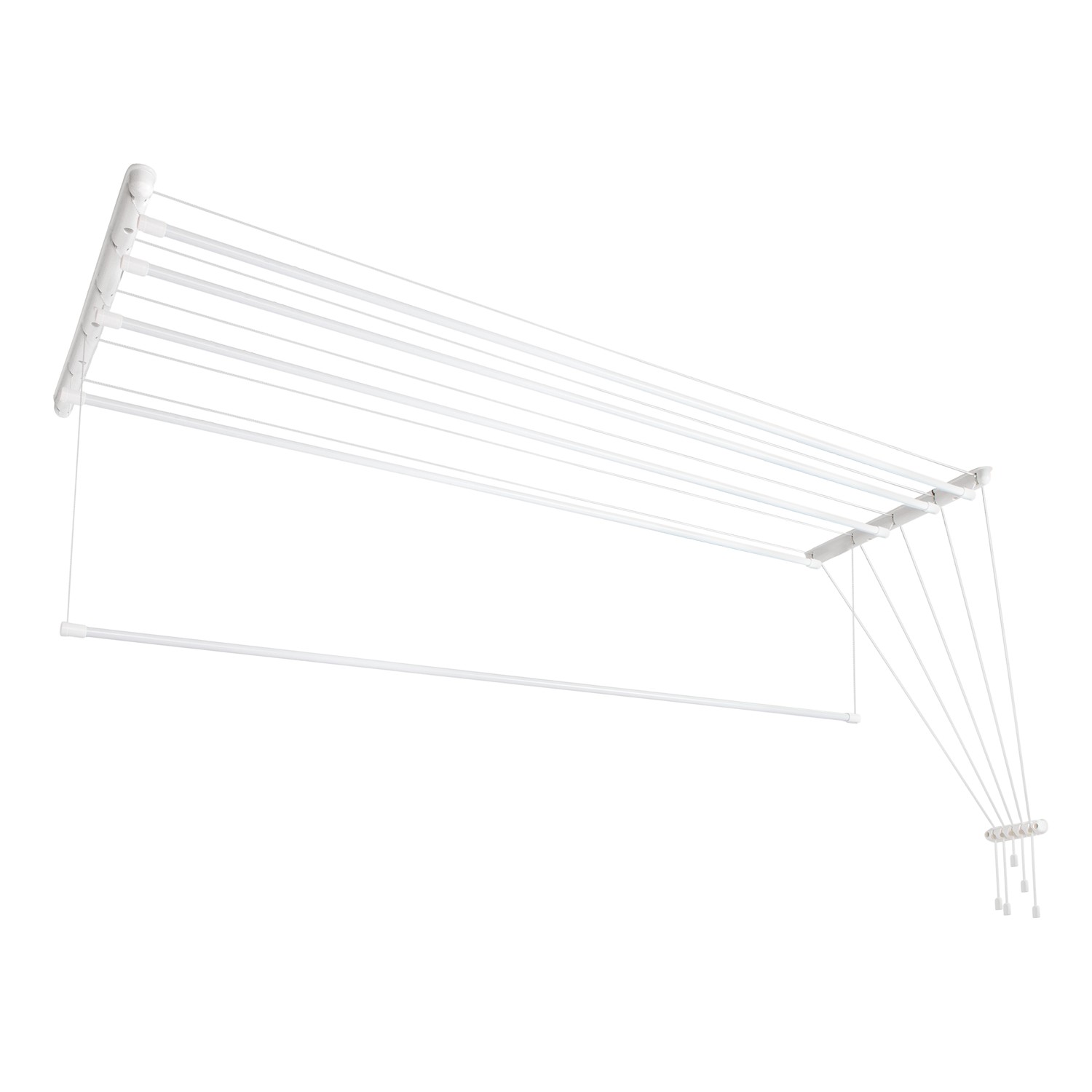 Laundry ceiling dryer 5x1.4 m, steel (AVDC140W-5ST) - Image 12