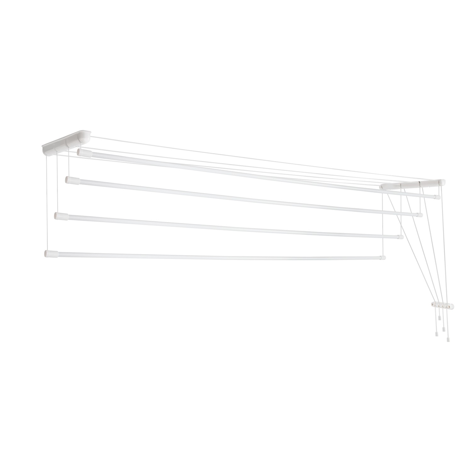 Laundry ceiling dryer 4x2.0 m, steel (AVDC200W-4ST)