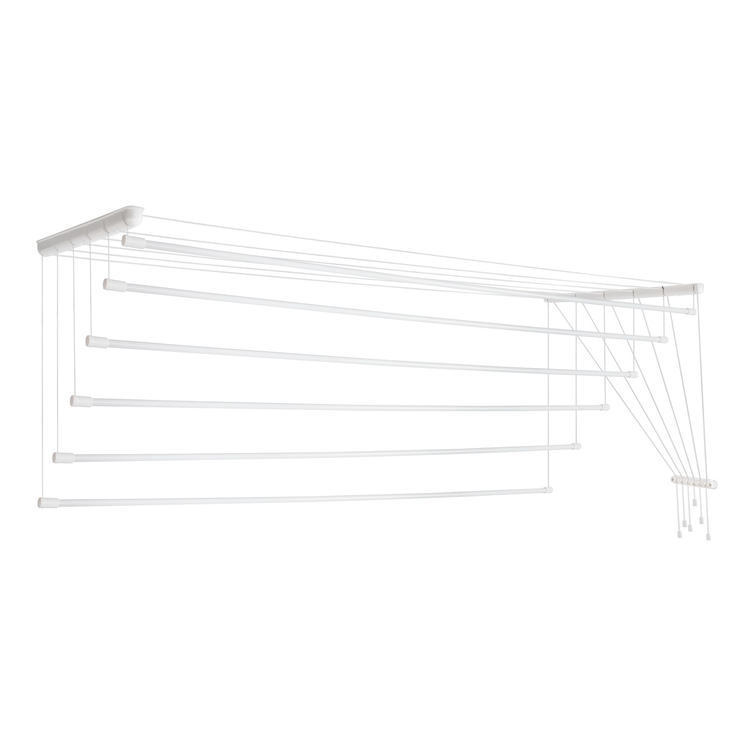 Laundry ceiling dryer 6x2.0 m, aluminum (AVDC200W-6AL)