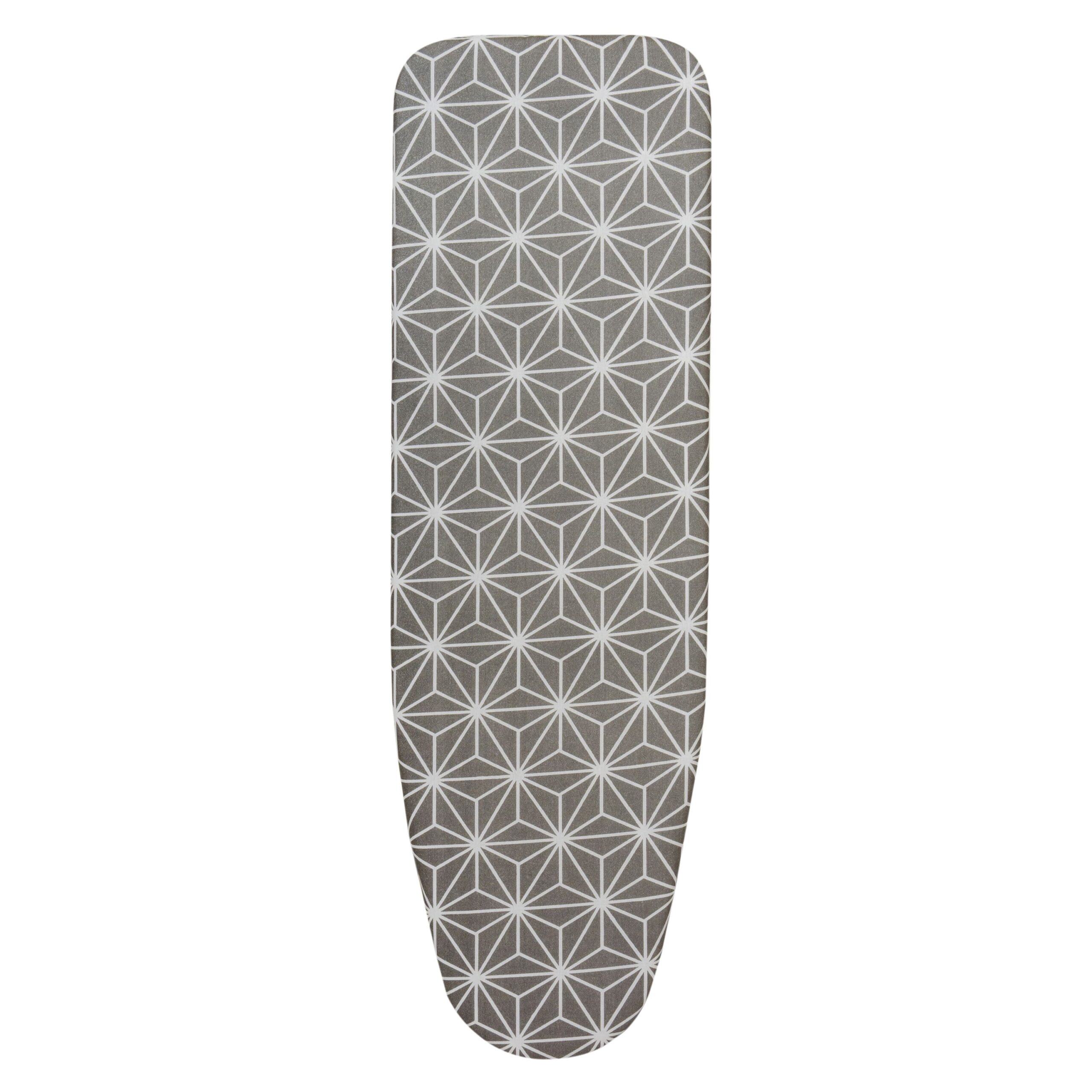 Ironing board cover metallized (for boards 30-36x114cm) size S, rhombs (S36M-001U) - Image 4