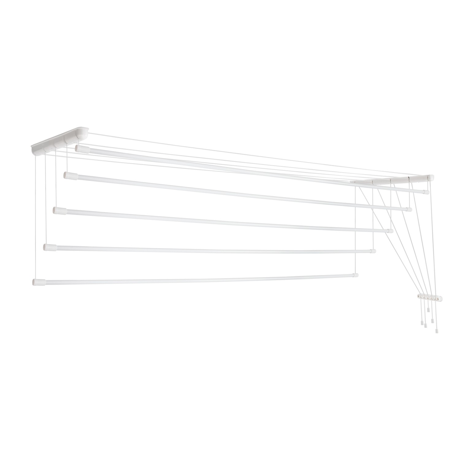 Laundry ceiling dryer 5x1.4 m, steel (AVDC140W-5ST)