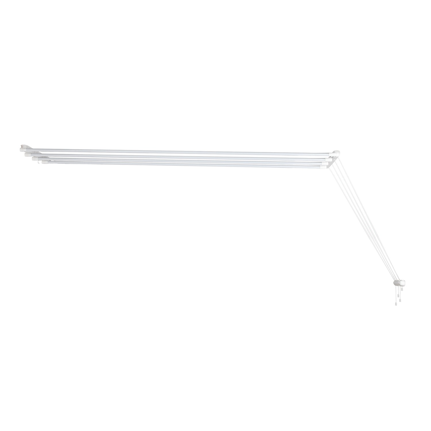 Laundry ceiling dryer 4x2.0 m, steel (AVDC200W-4ST) - Image 4