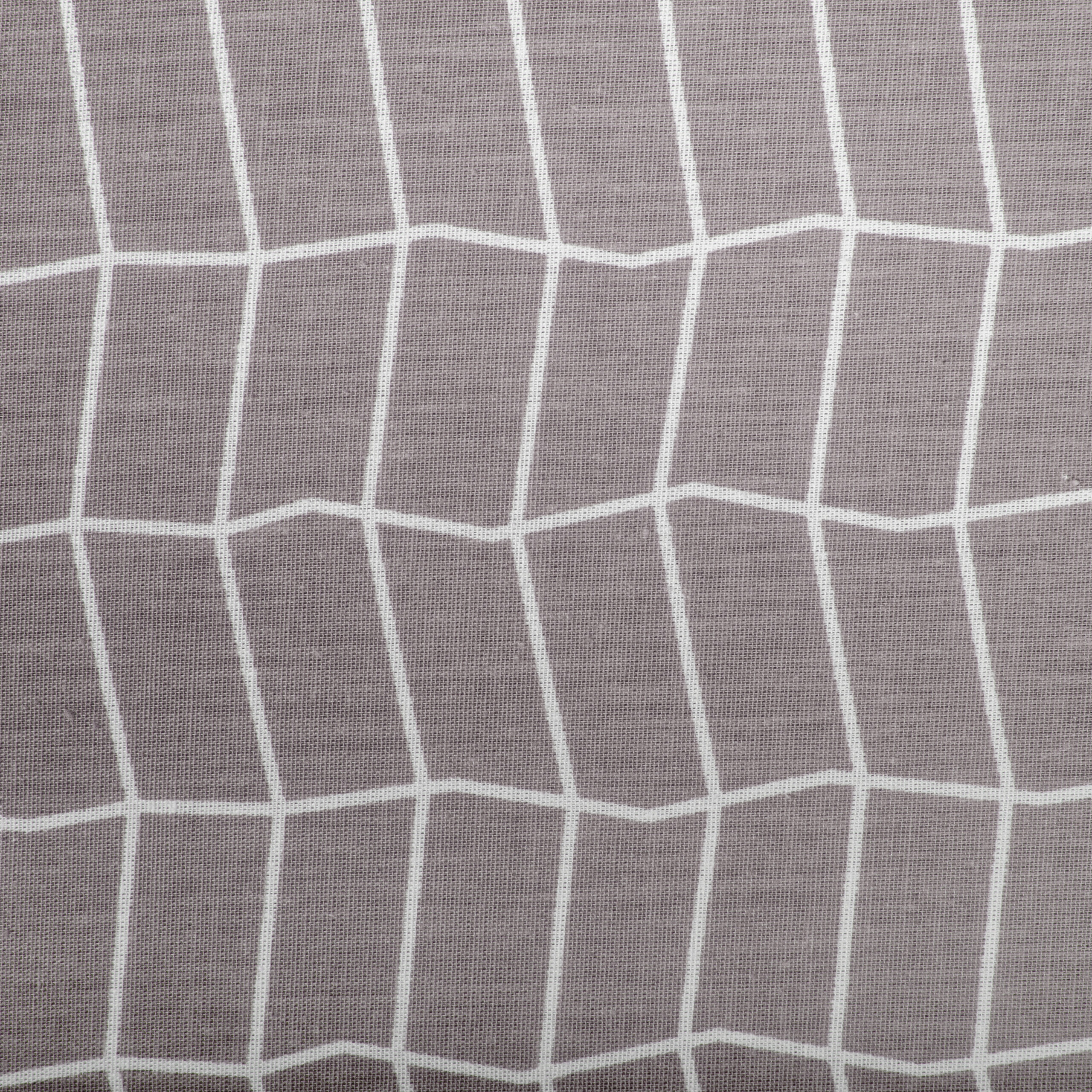 Ironing board cover, two-layer with felt, size M (for boards 38-42x120 cm), grey (M42-001U) - Image 2