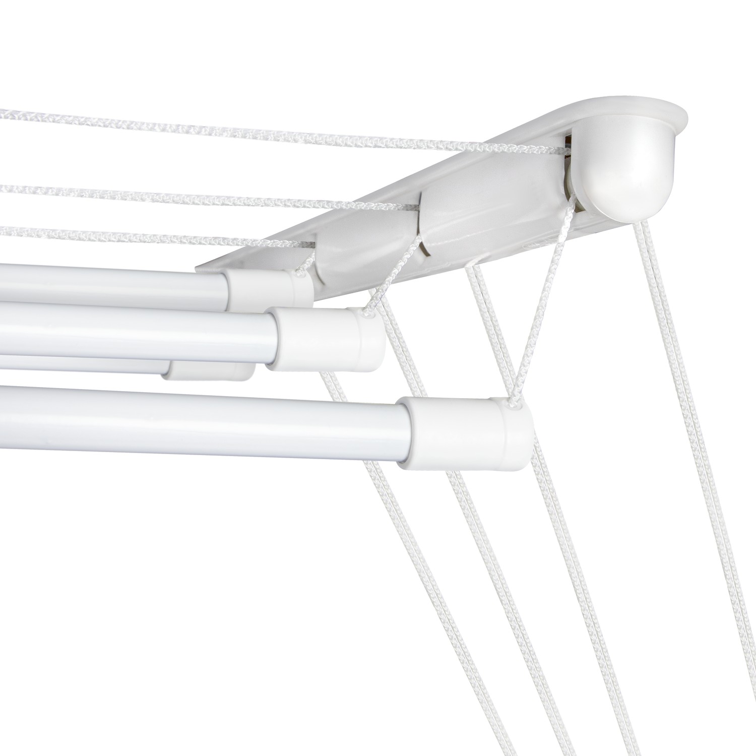 Laundry ceiling dryer 4x2.0 m, steel (AVDC200W-4ST) - Image 6