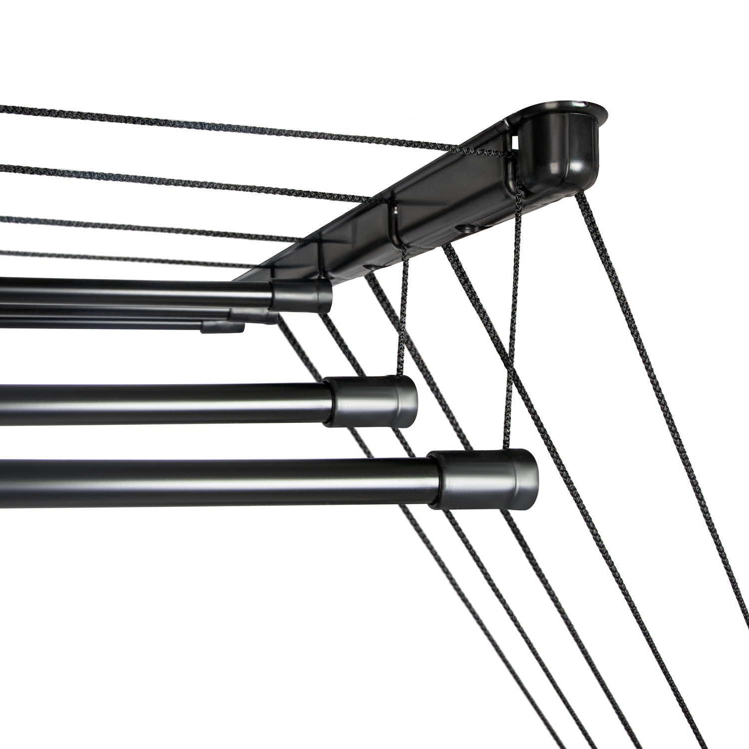 Laundry ceiling dryer 5x2.0 m, steel (AVDC200B-5ST) - Image 17