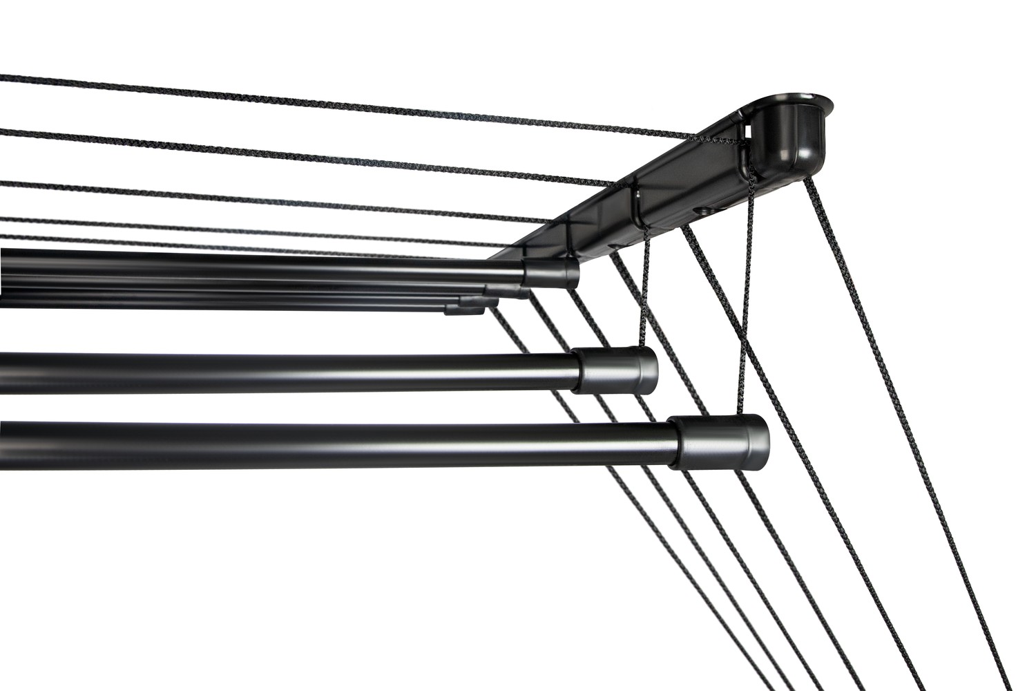 Laundry ceiling dryer 6x2.0 m, steel (AVDC200B-6ST) - Image 17