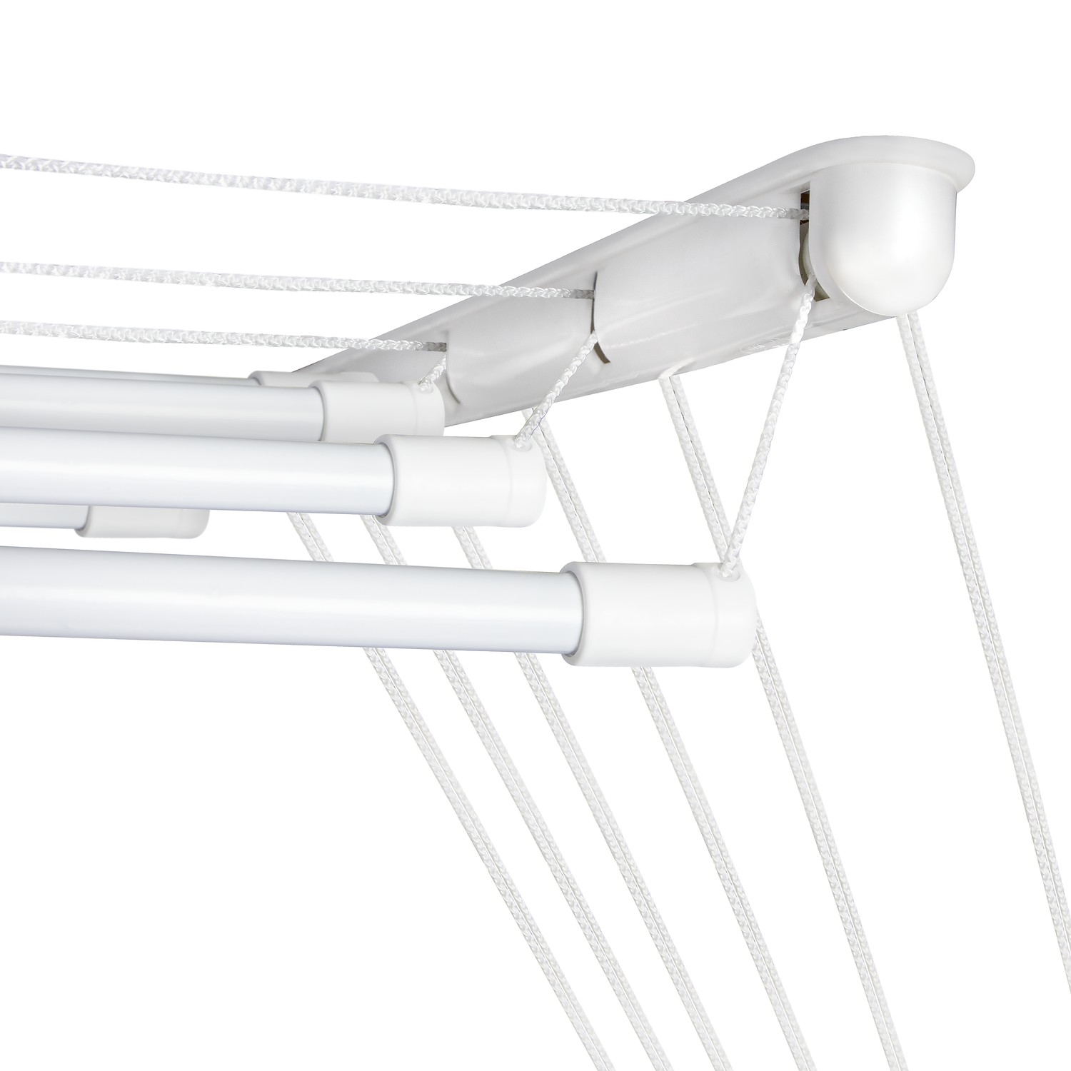 Laundry ceiling dryer 6x2.0 m, aluminum (AVDC200W-6AL) - Image 17