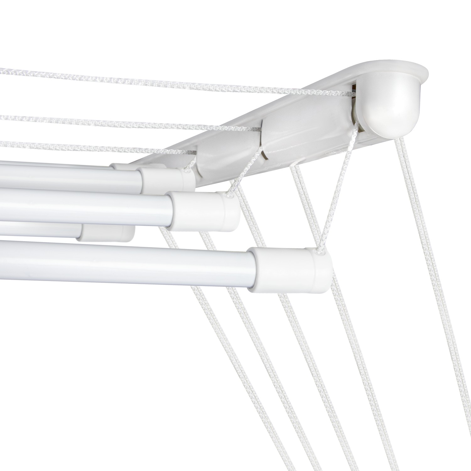 Laundry ceiling dryer 5x1.4 m, steel (AVDC140W-5ST) - Image 17