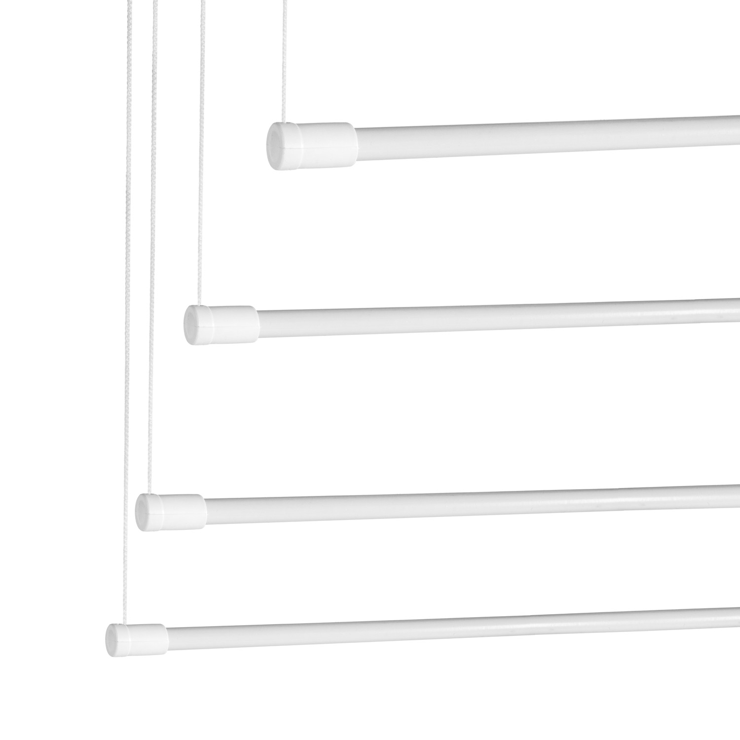 Laundry ceiling dryer 4x2.0 m, steel (AVDC200W-4ST) - Image 7