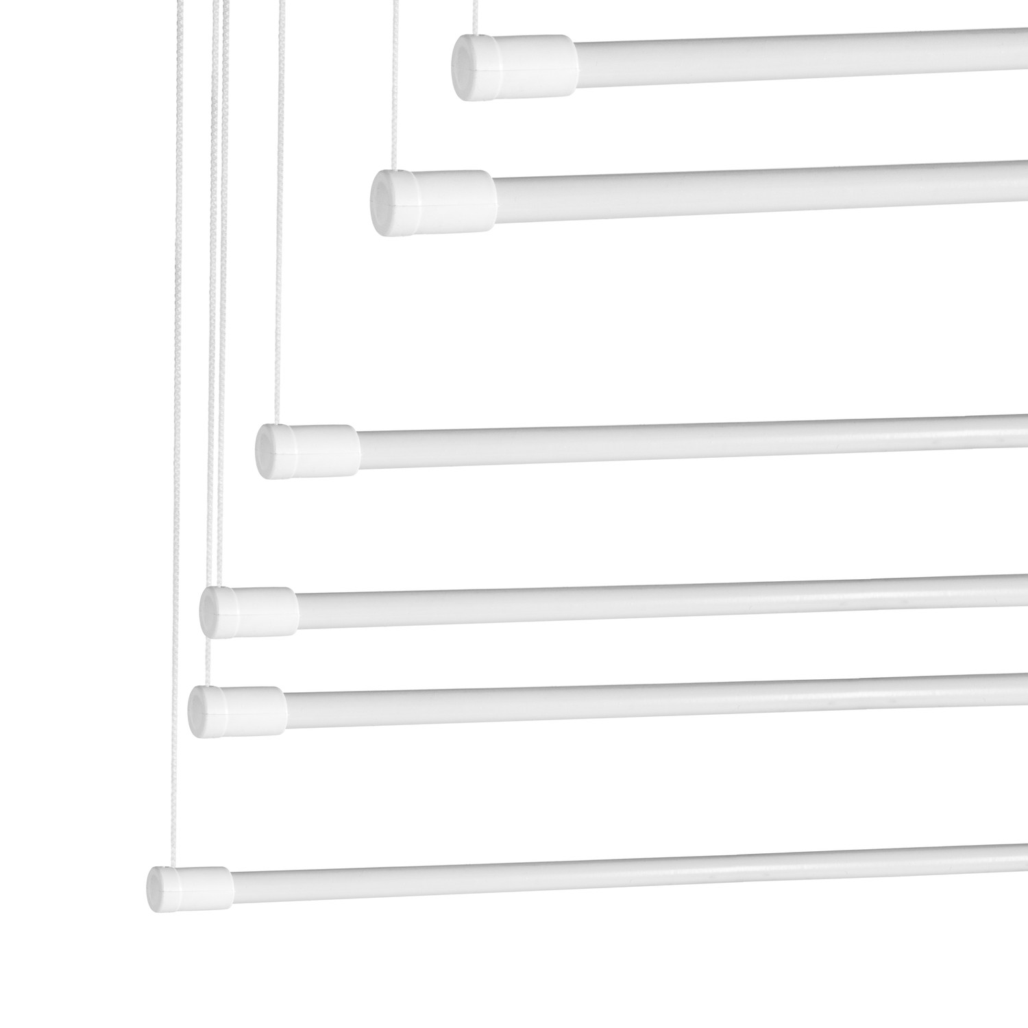 Laundry ceiling dryer 6x2.0 m, aluminum (AVDC200W-6AL) - Image 16