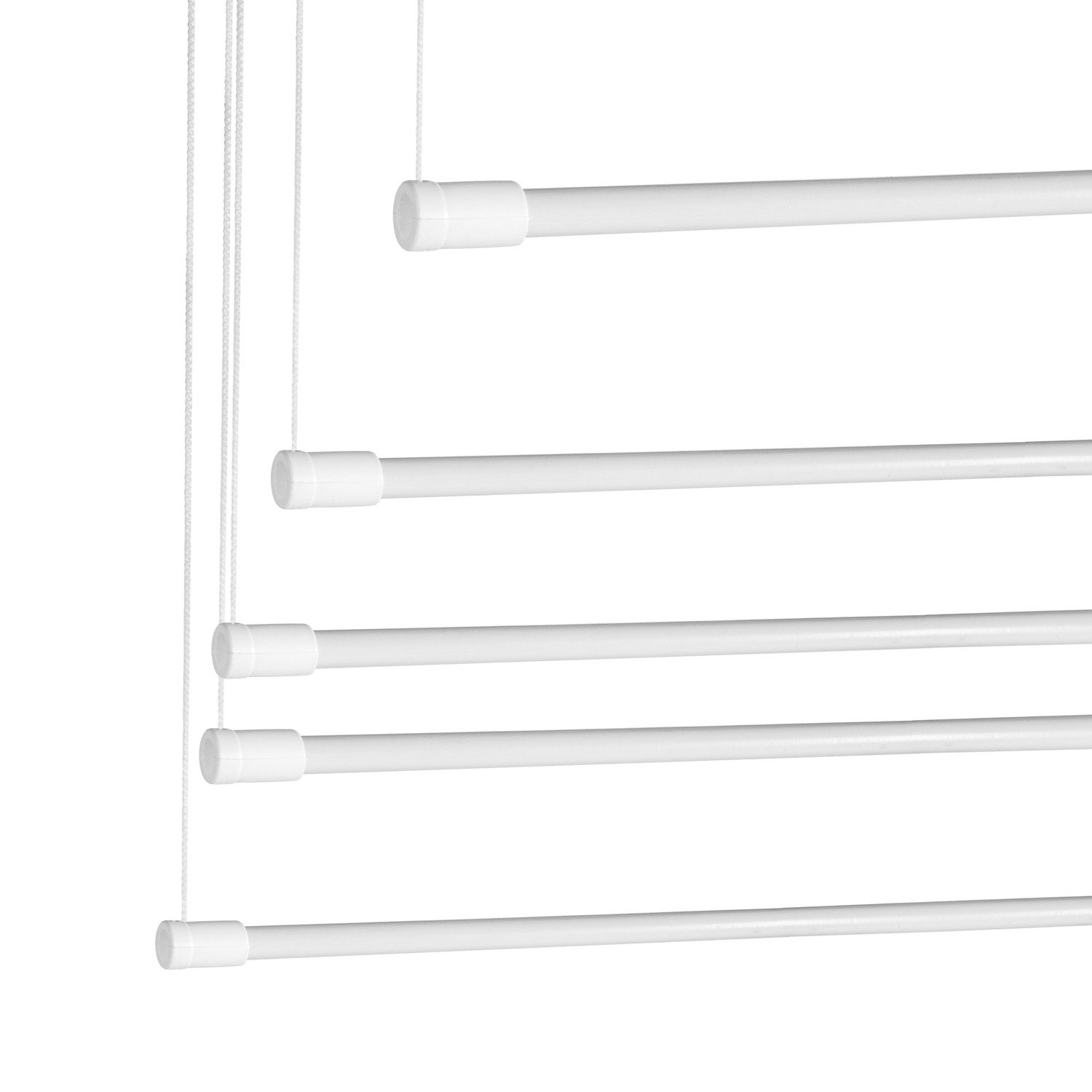 Laundry ceiling dryer 5x1.4 m, steel (AVDC140W-5ST) - Image 16