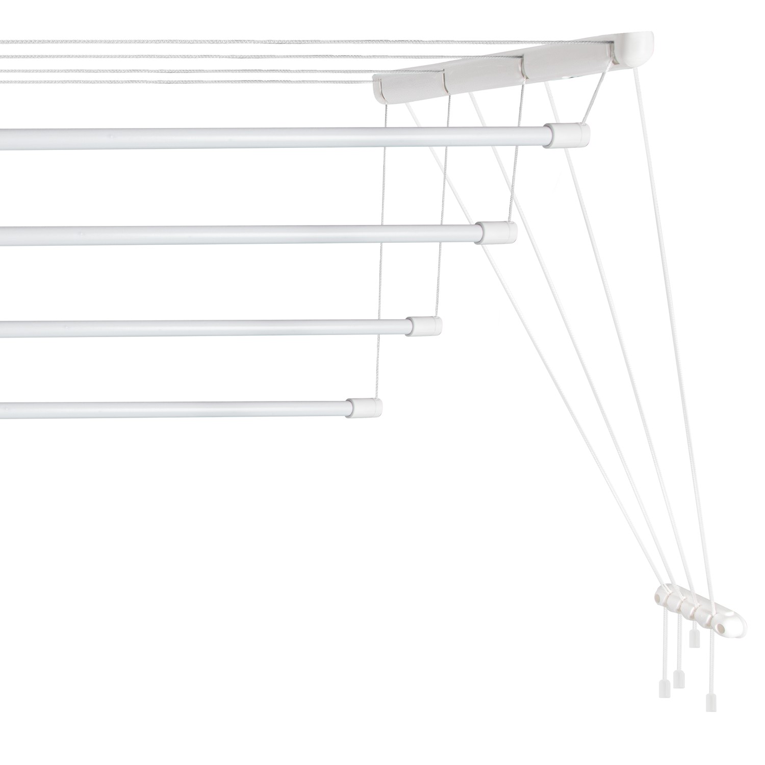 Laundry ceiling dryer 4x2.0 m, steel (AVDC200W-4ST) - Image 8