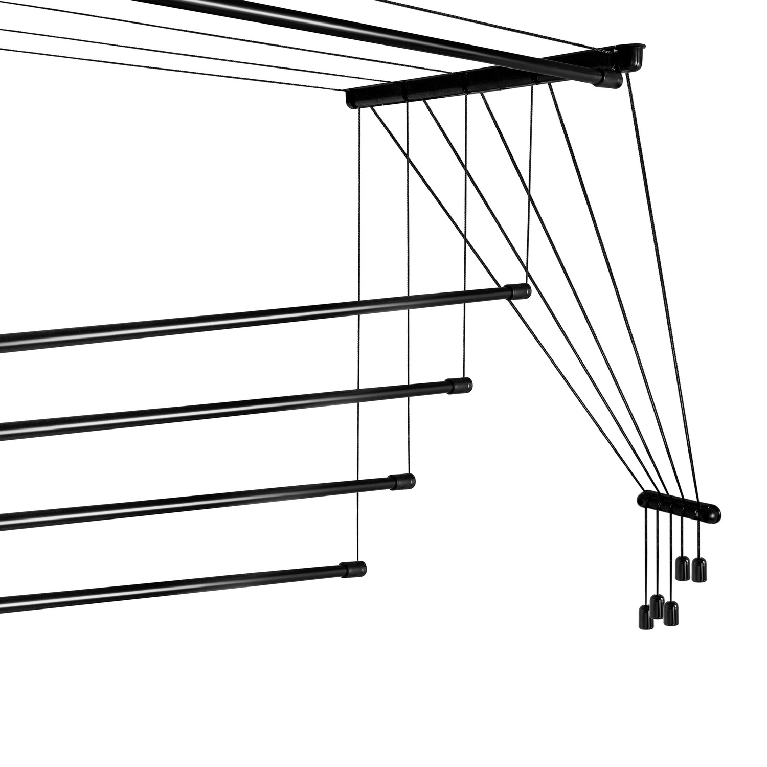 Laundry ceiling dryer 5x2.0 m, steel (AVDC200B-5ST) - Image 15