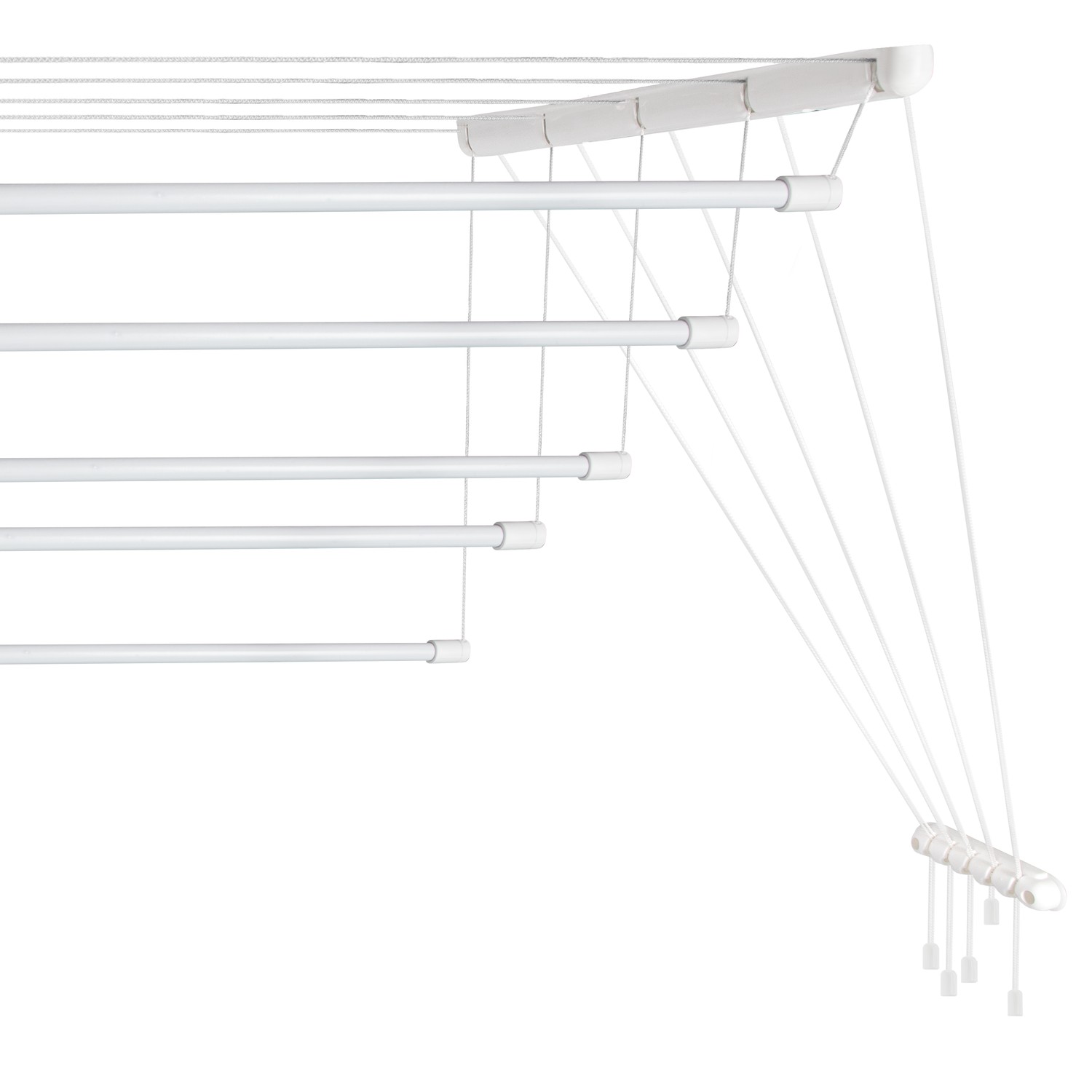 Laundry ceiling dryer 5x1.4 m, steel (AVDC140W-5ST) - Image 15