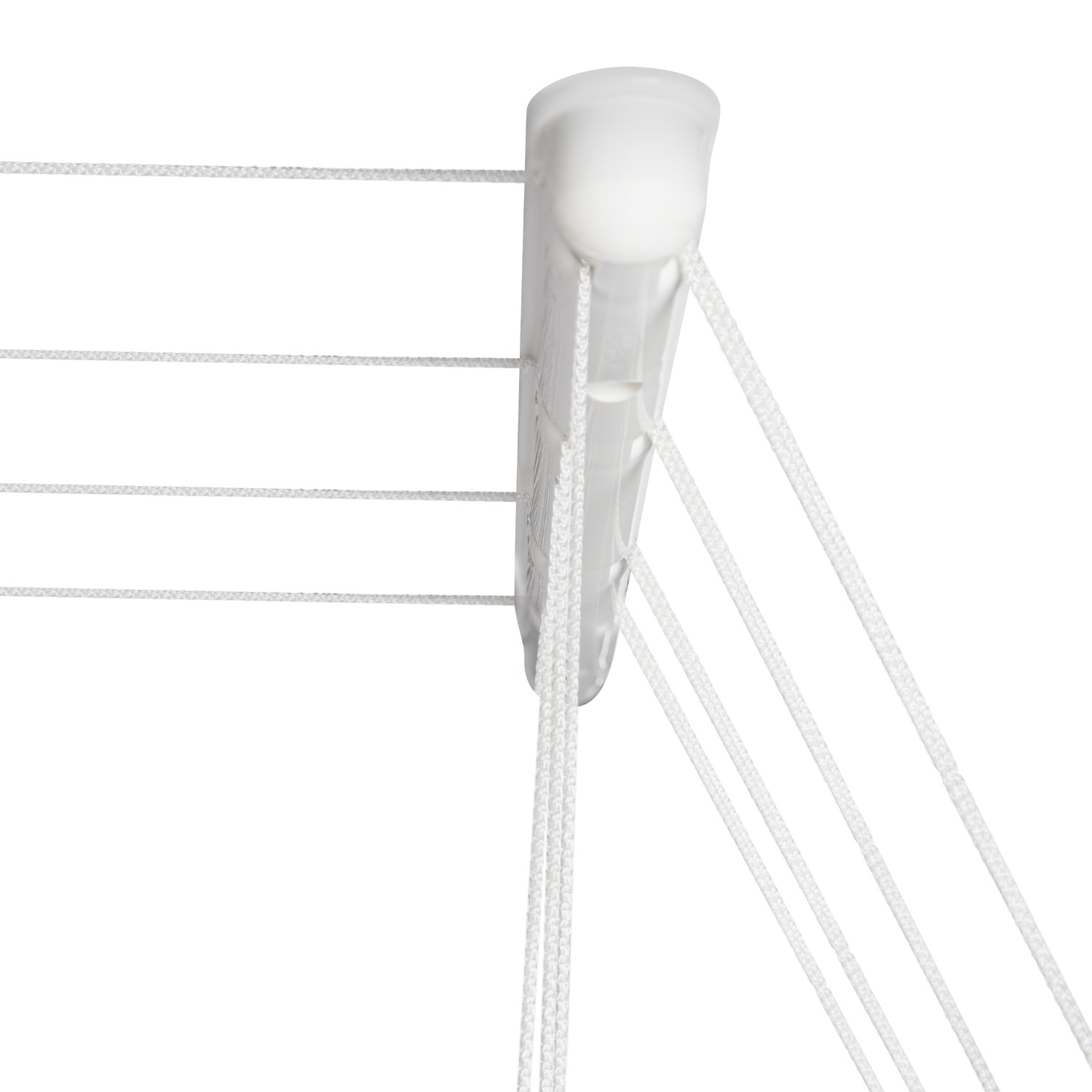 Laundry ceiling dryer 4x2.0 m, steel (AVDC200W-4ST) - Image 9