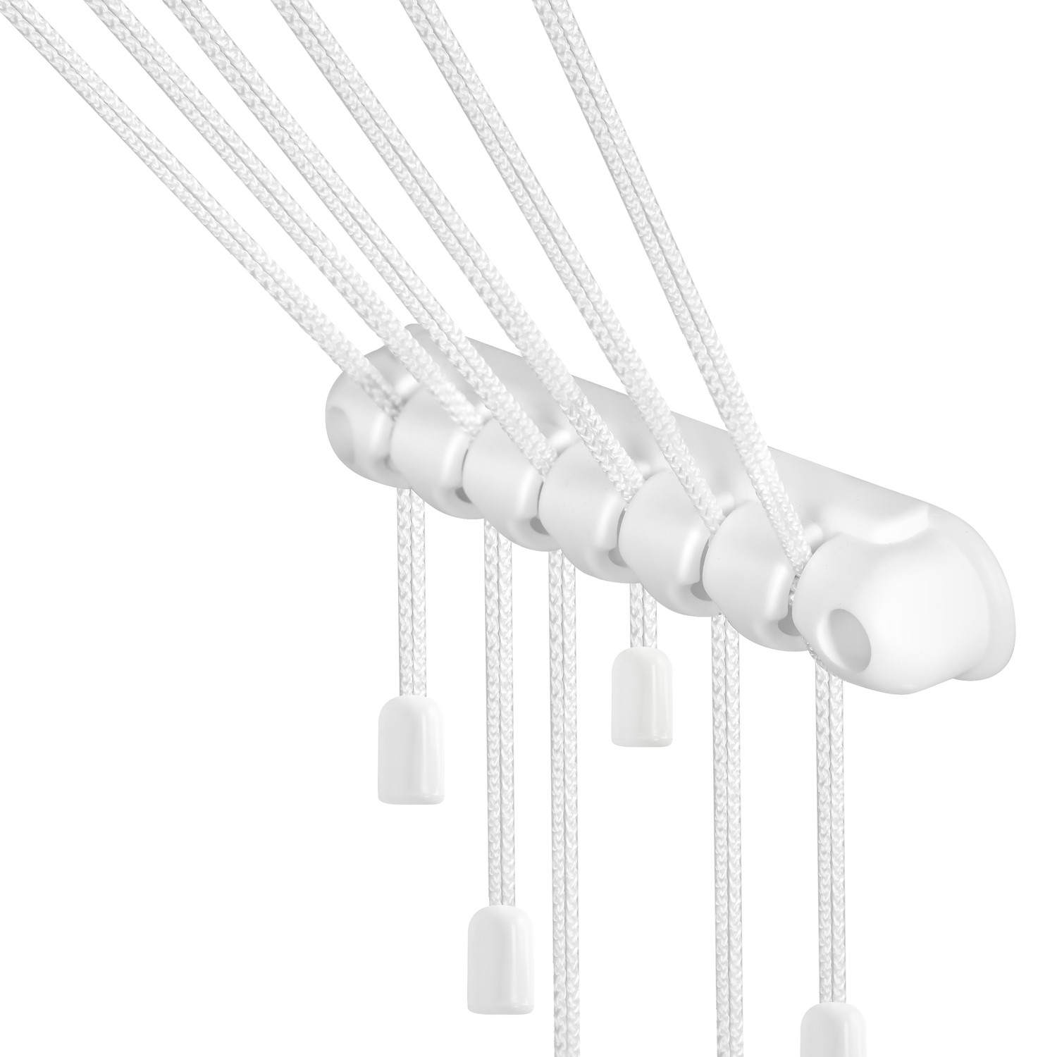 Laundry ceiling dryer 6x2.0 m, aluminum (AVDC200W-6AL) - Image 13