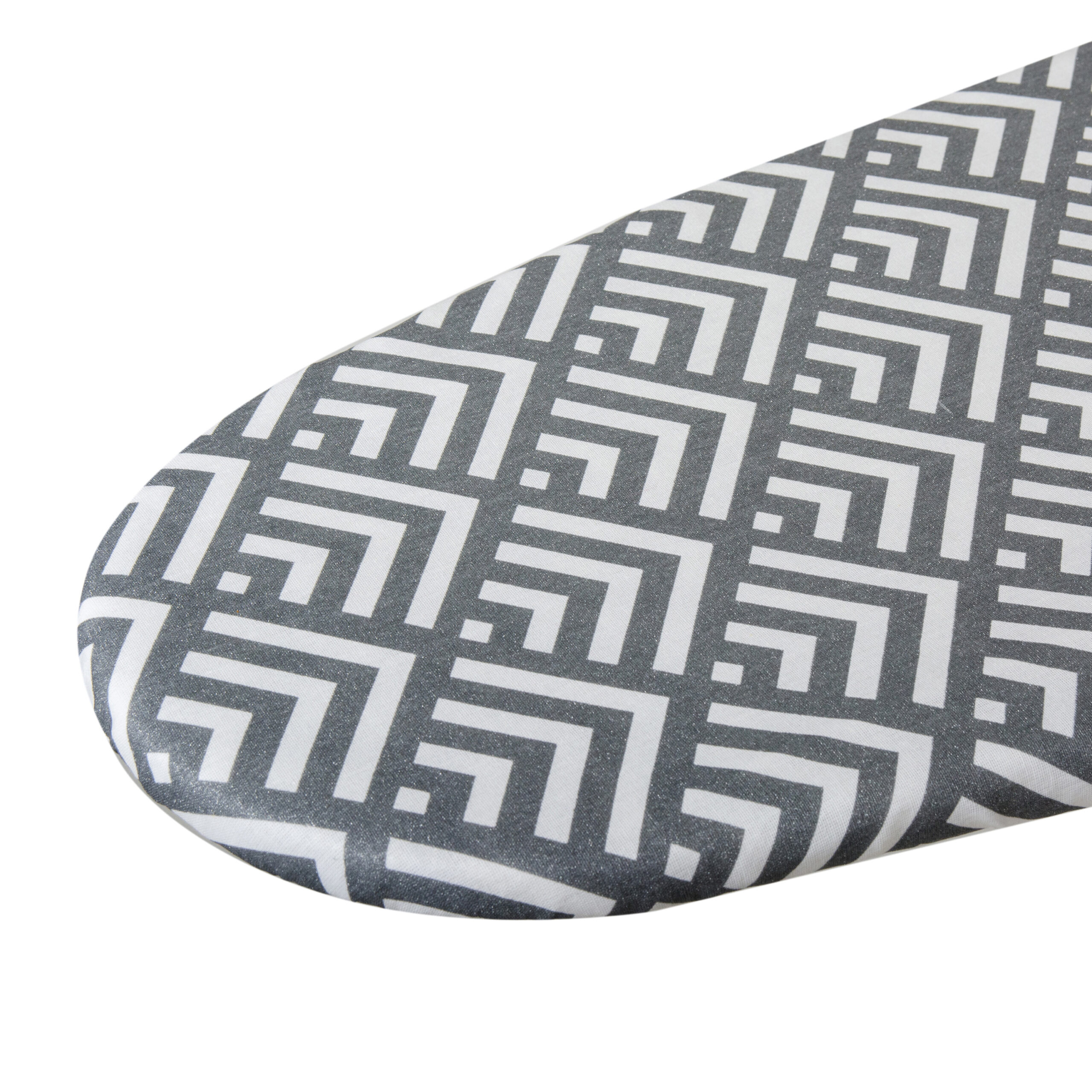 Ironing board cover metallized (for boards 38-42×120 cm) size M, geometry (M42M-006U) - Image 2