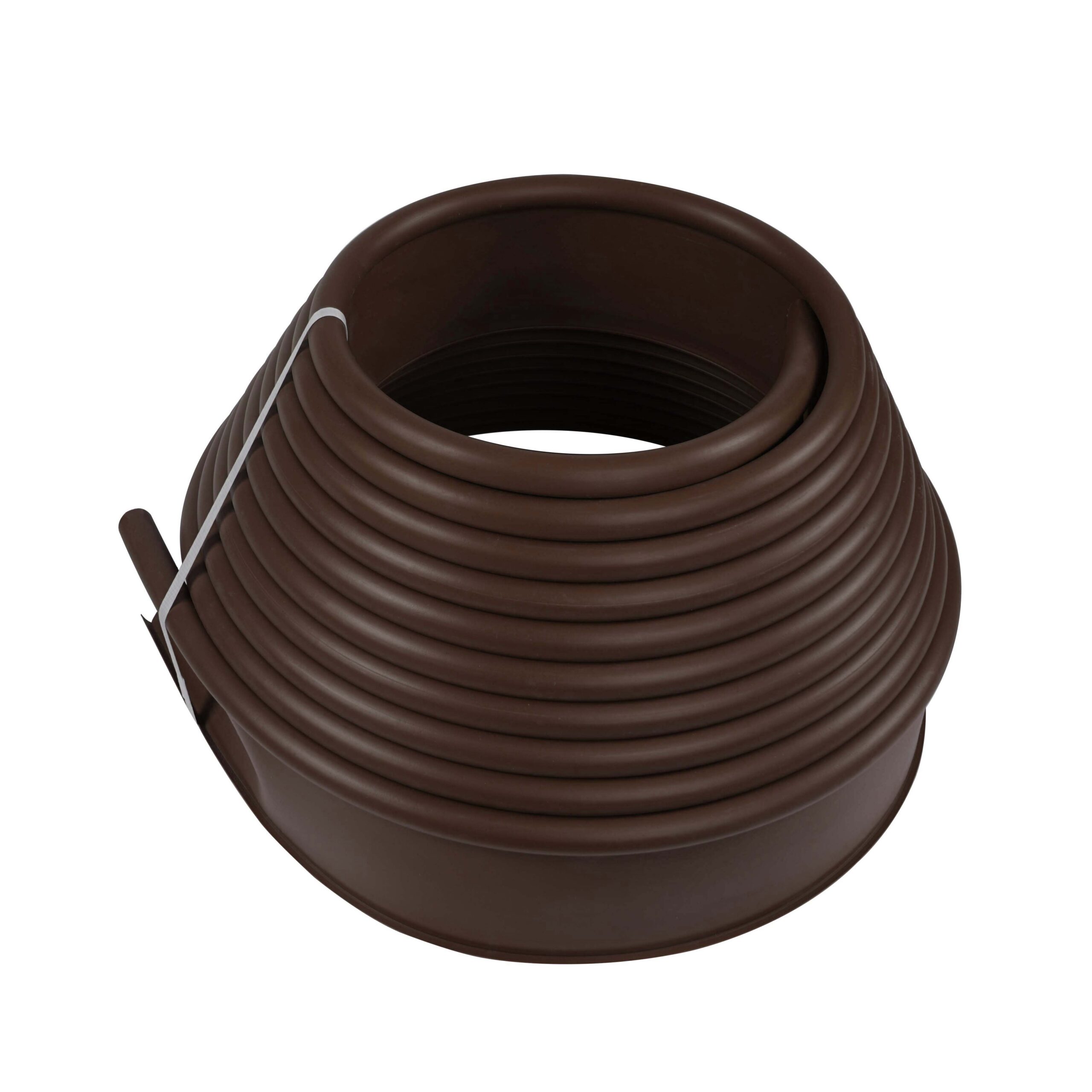 Garden border tape STANDART H111 10m, brown (AVGB-S10BR) - Image 2