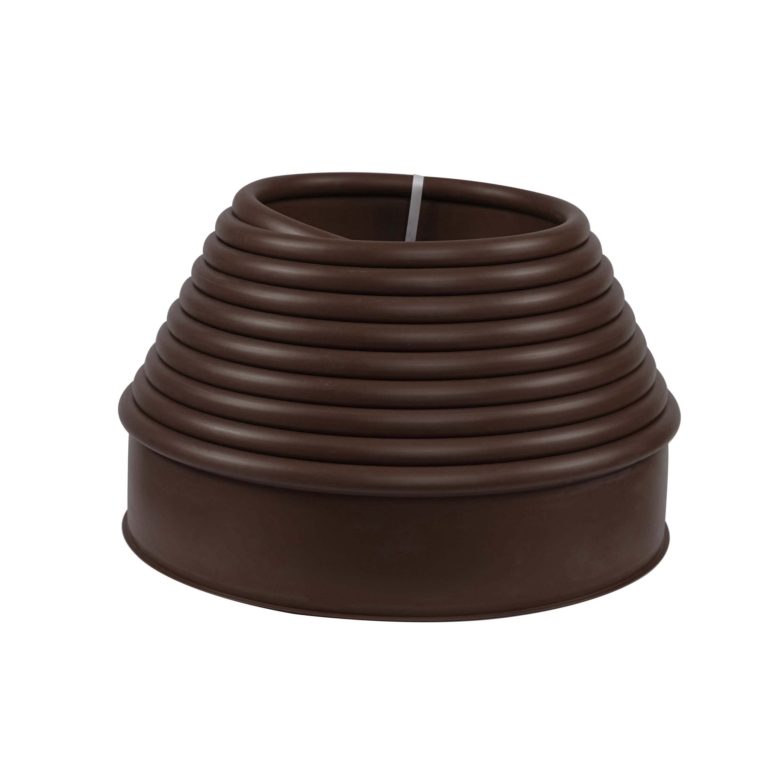 Garden border tape STANDART H111 10m, brown (AVGB-S10BR) - Image 3