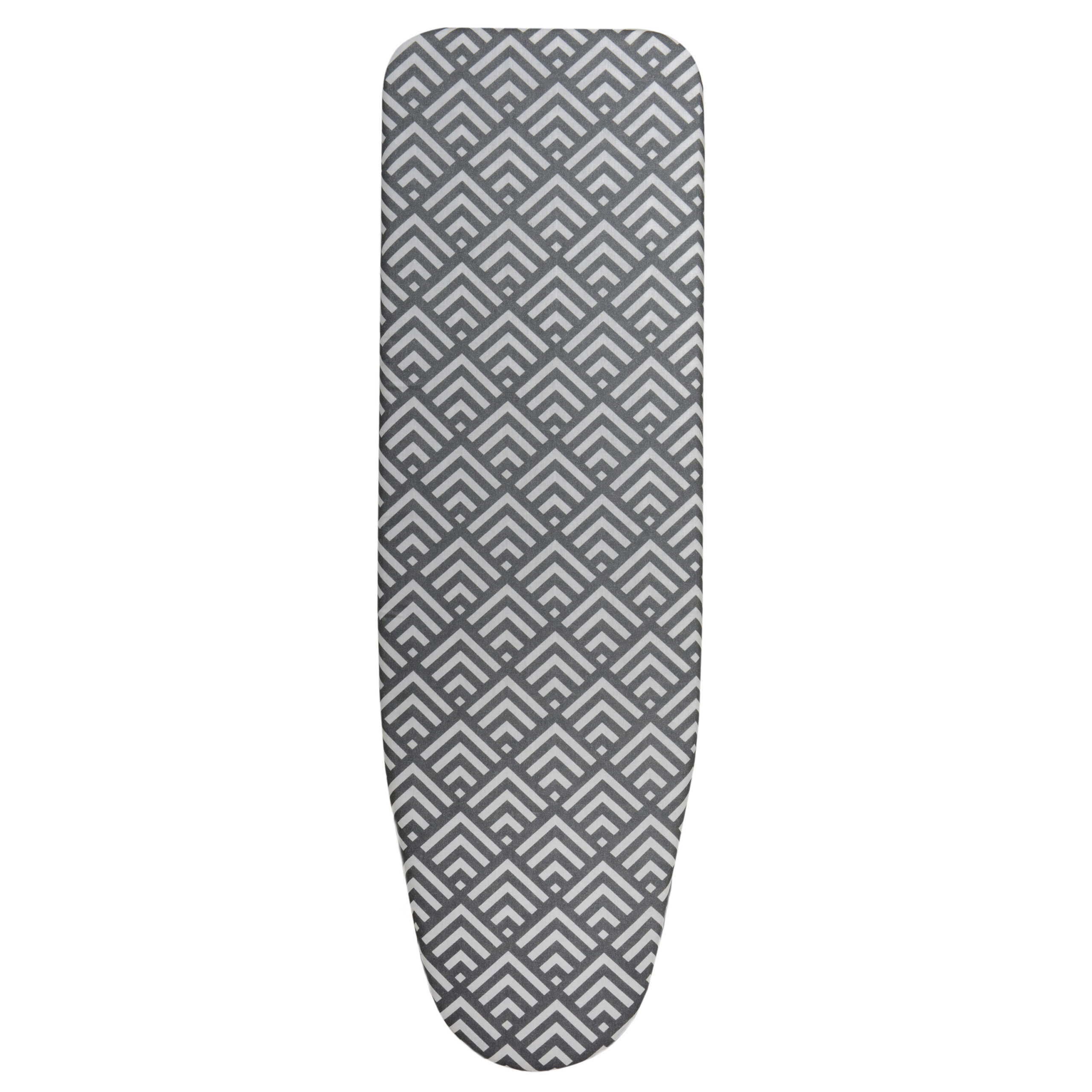 Ironing board cover metallized (for boards 38-42×120 cm) size M, geometry (M42M-006U) - Image 3