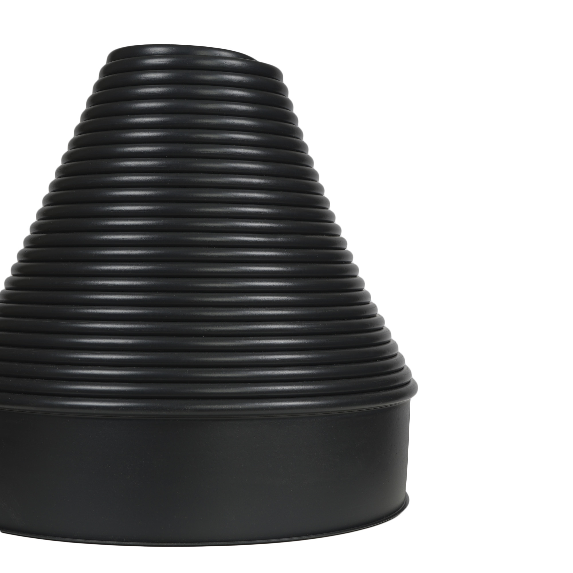 Garden border tape COMPACT H105 20m, black (AVGB-C20BL) - Image 7