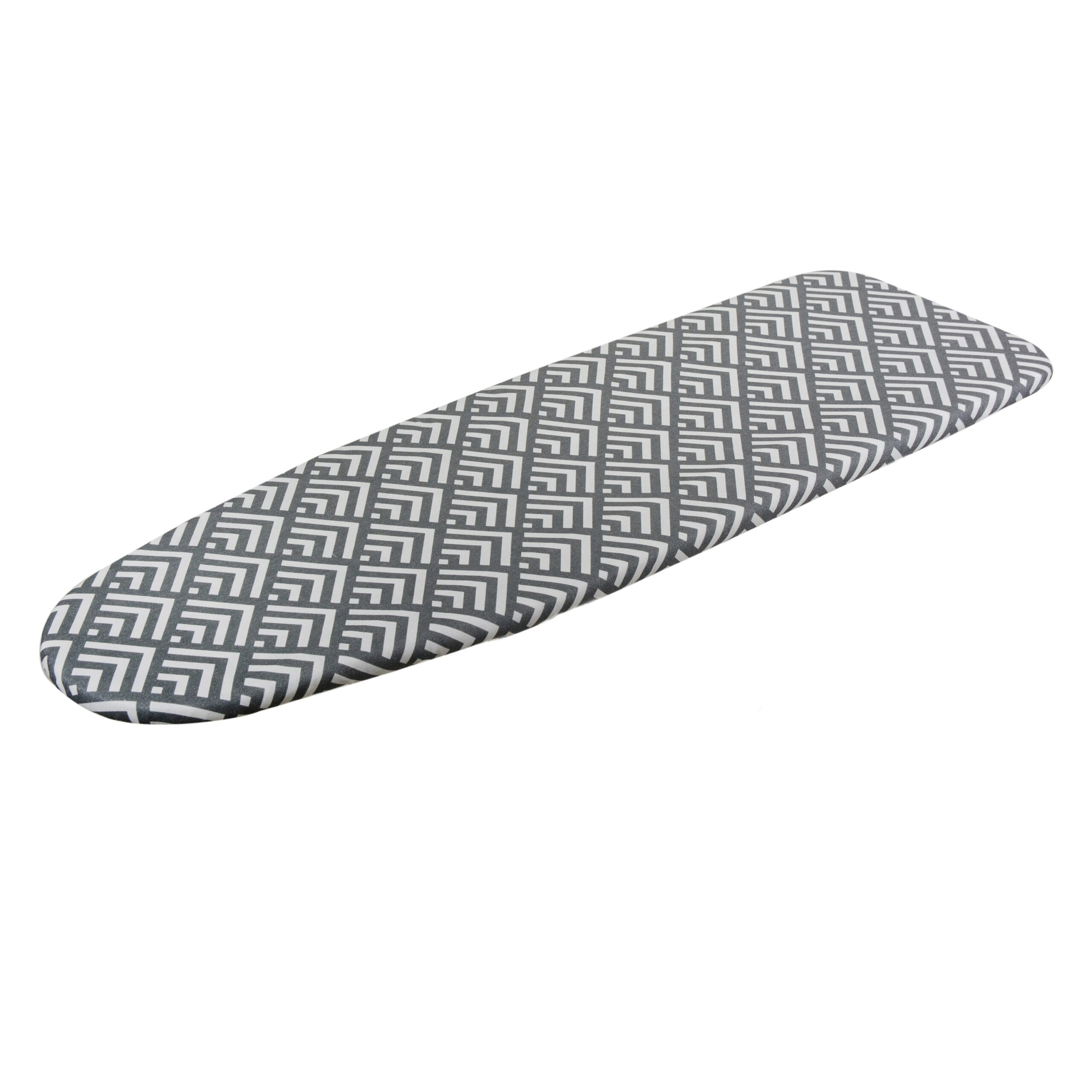 Ironing board cover metallized (for boards 38-42×120 cm) size M, geometry (M42M-006U)