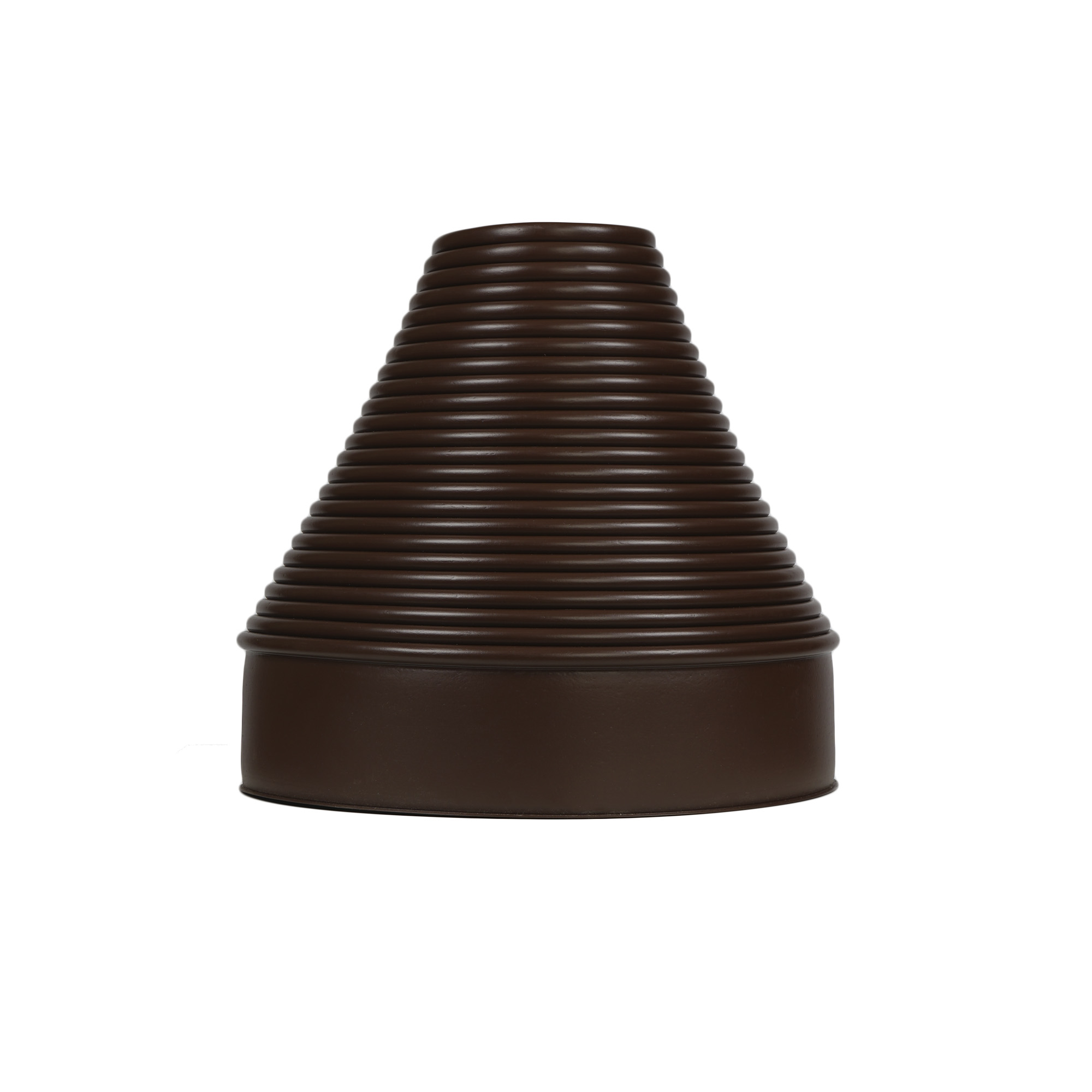 Garden border tape COMPACT H105 20m, brown (AVGB-C20BR) - Image 6