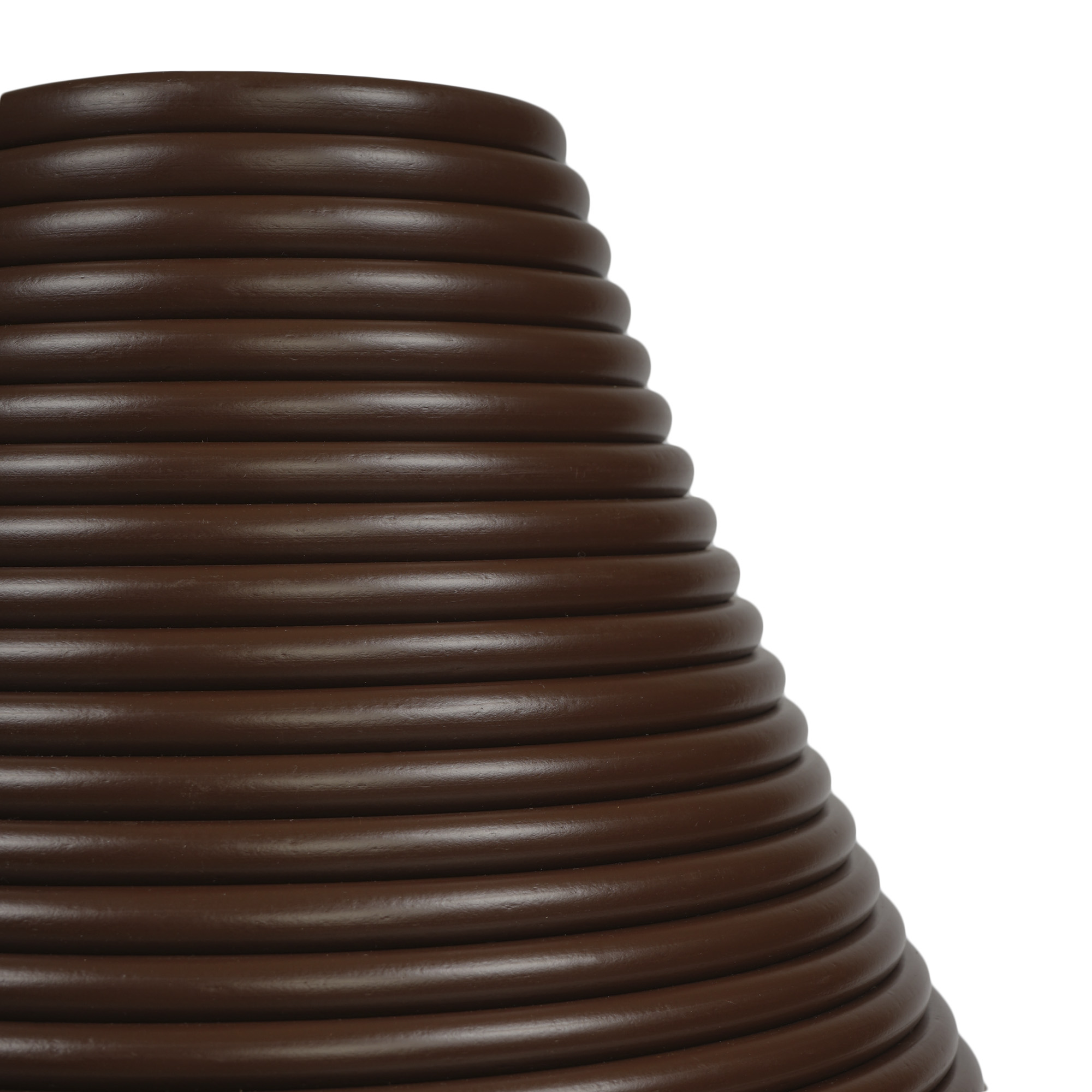 Garden border tape COMPACT H105 20m, brown (AVGB-C20BR) - Image 3