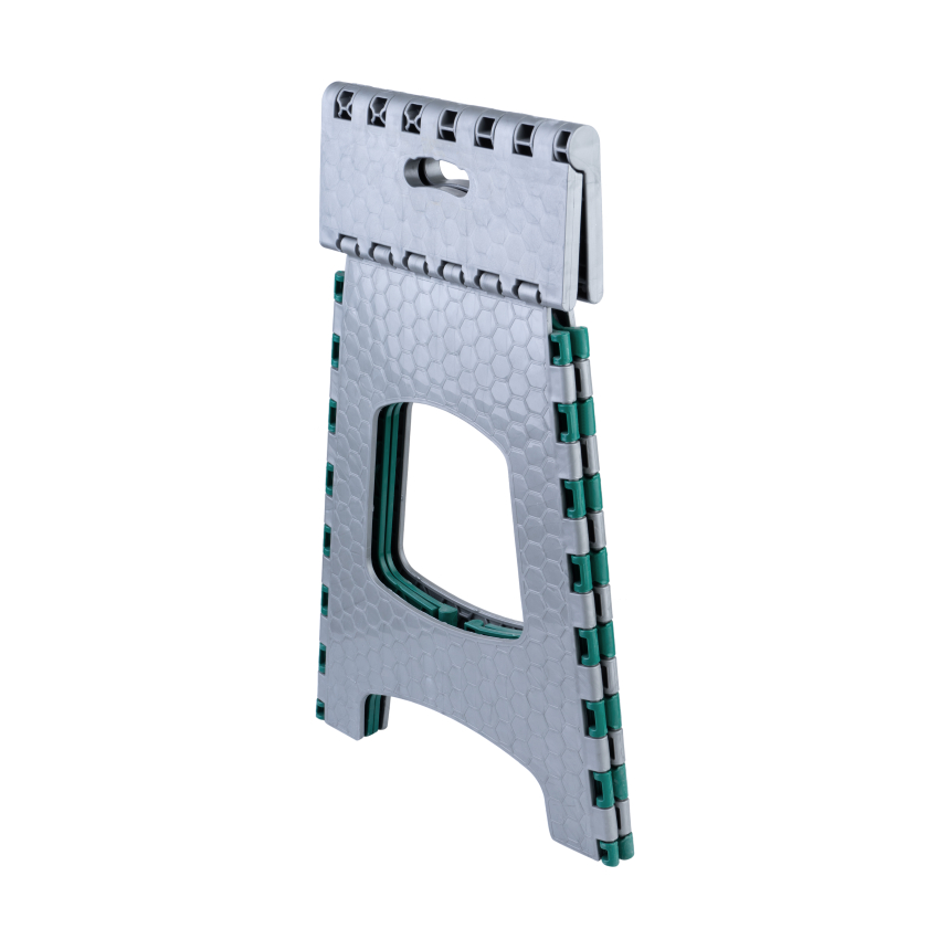 Folding chair height 44.75 cm, green (CT-001) - Image 4