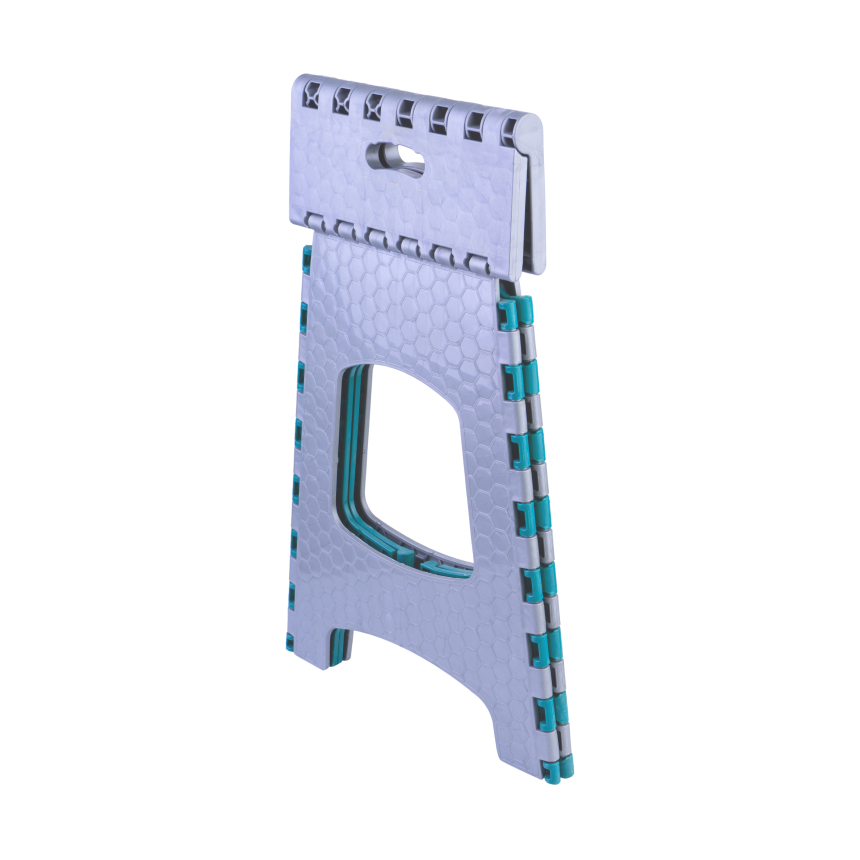 Folding chair height 44.75 cm, turquoise (CT-003) - Image 3