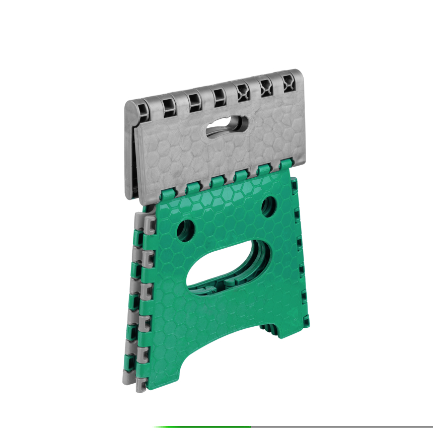 Folding chair height 26.9 cm, green (CT-004) - Image 4