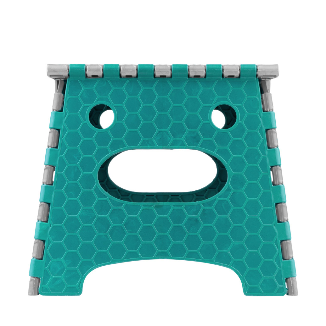 Folding chair height 26.9 cm, turquoise (CT-006) - Image 3