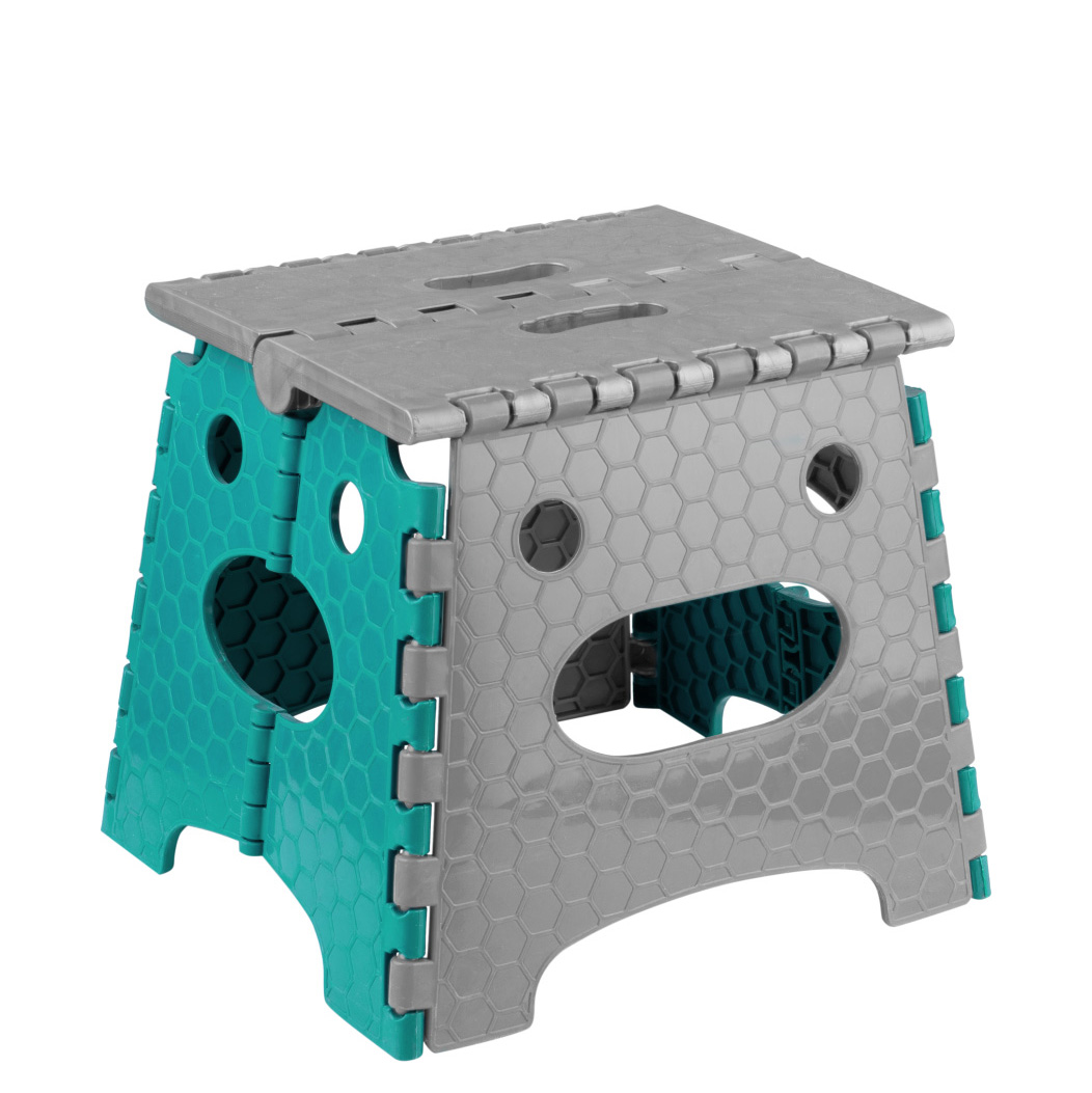 Folding chair height 26.9 cm, turquoise (CT-006) - Image 4